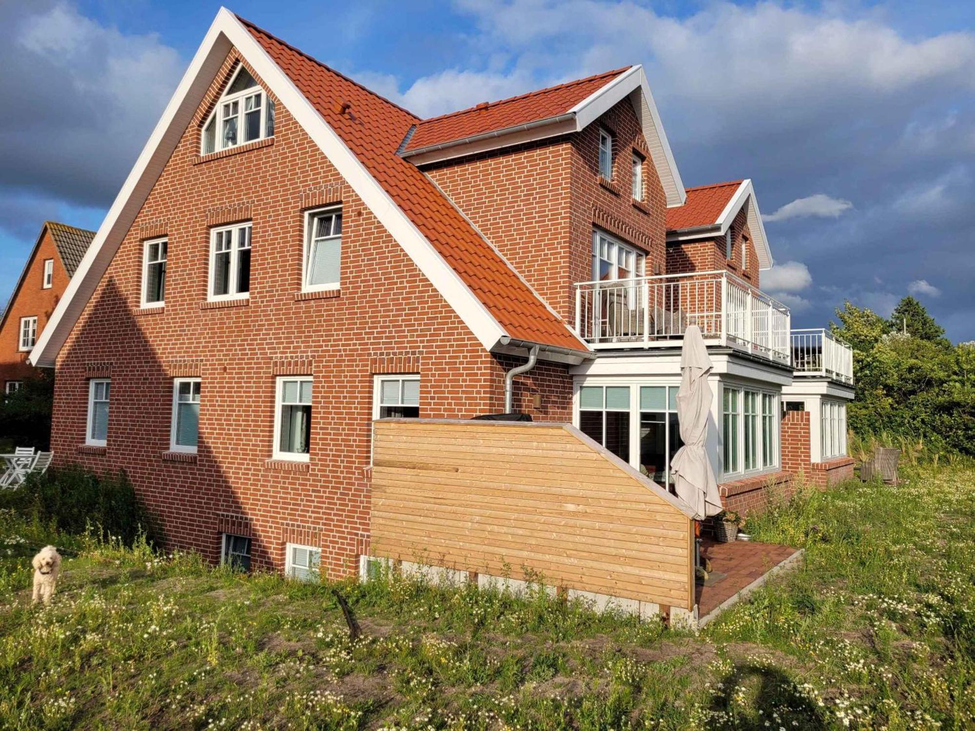 Ferienwohnung Bootsmann Langeoog Exteriör bild